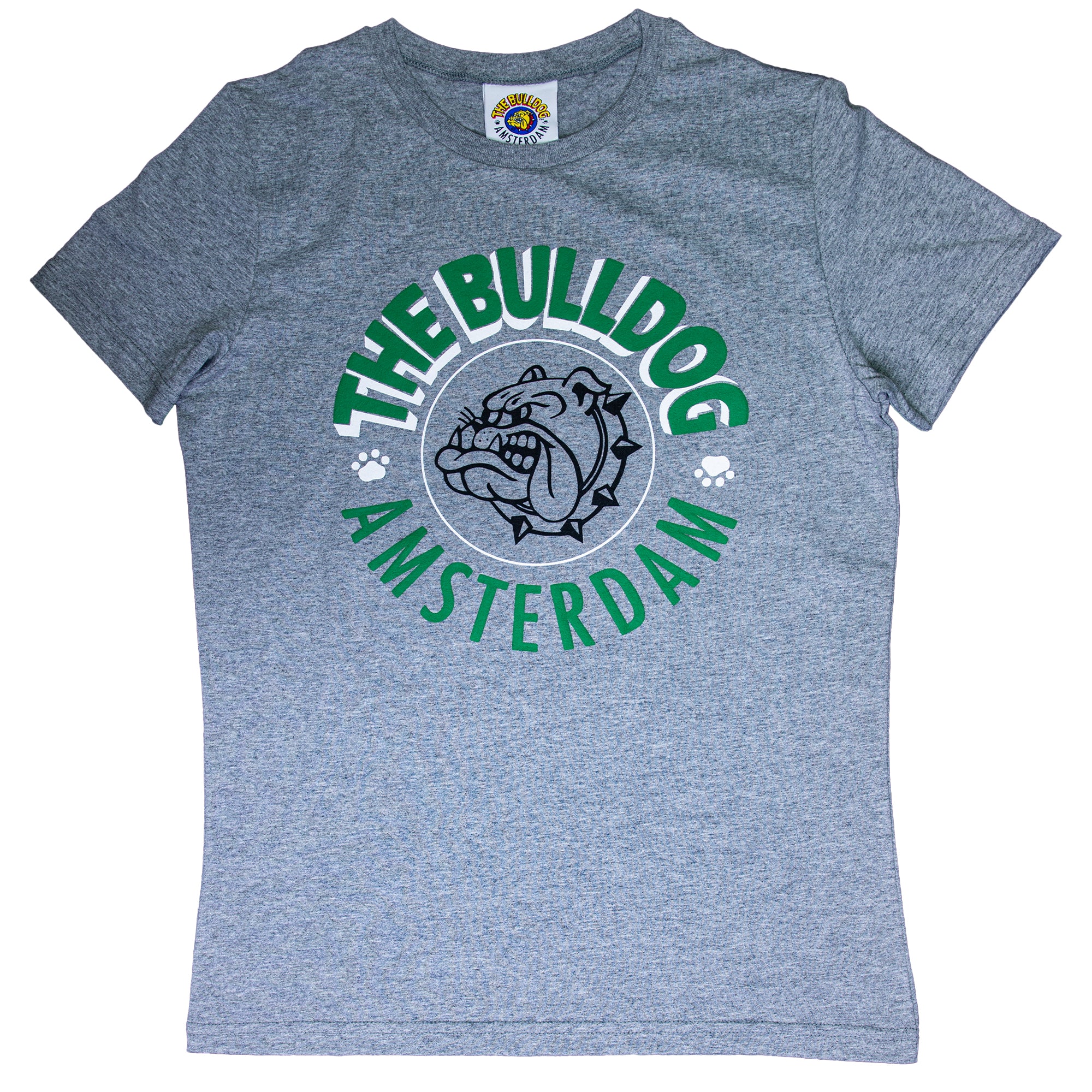 TBDA Tricou Original Green Logo