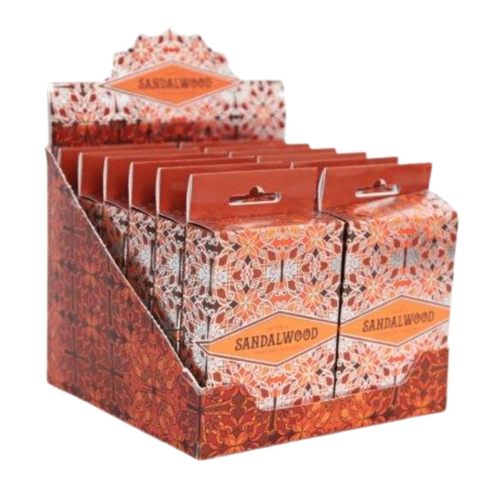 Conuri Parfumate, 15 Buc, Sandalwood