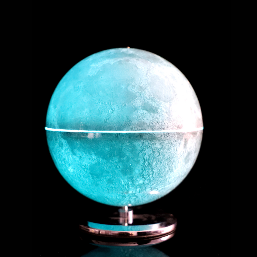 Glob Ceresc Decorativ in Forma de Luna