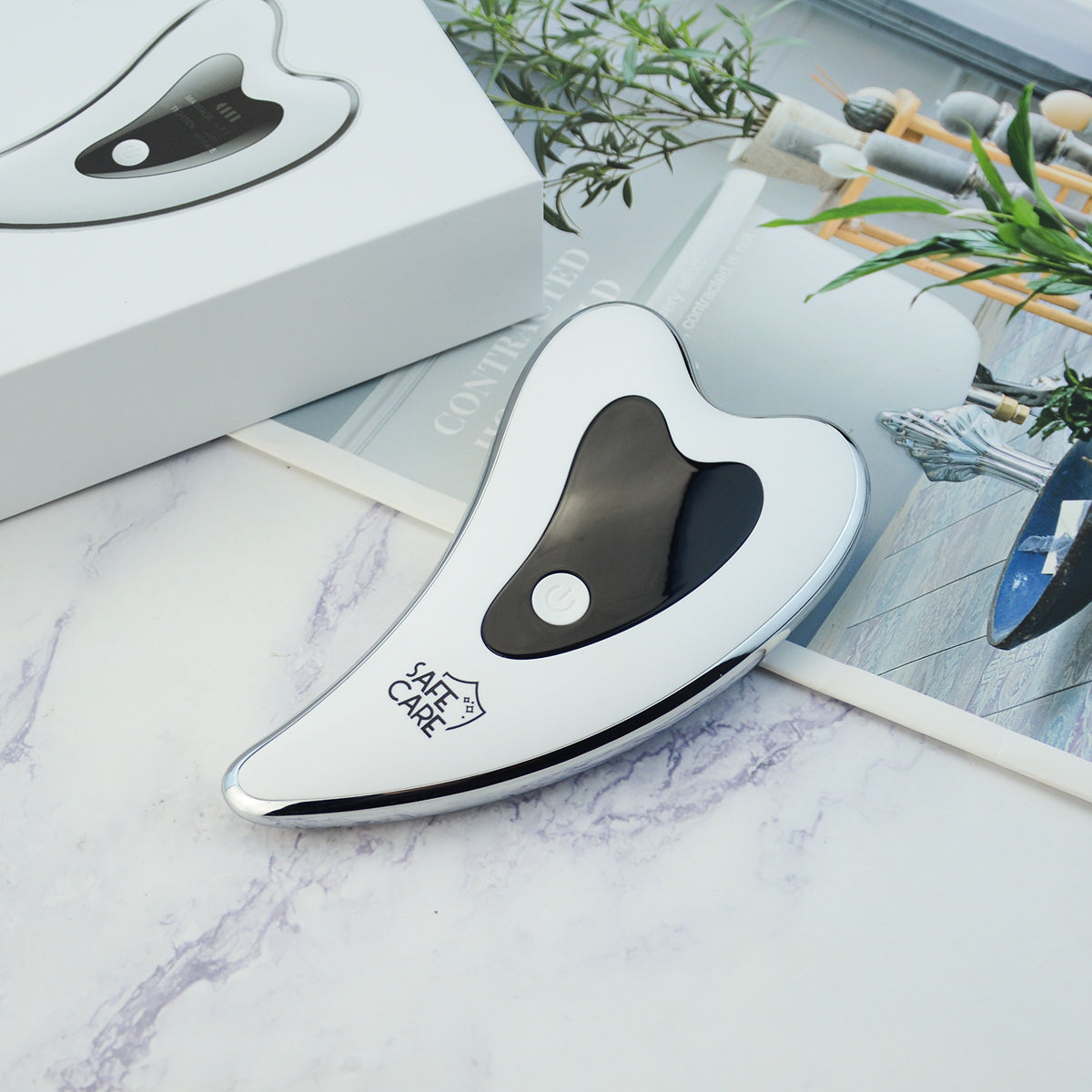 Dispozitiv Masaj Facial tip Gua Sha Electric