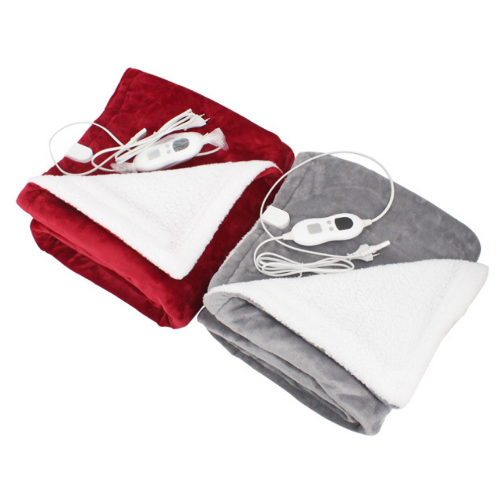 Patura Electrica, 100W, 6 Nivele de Incalzire, 160x130 cm