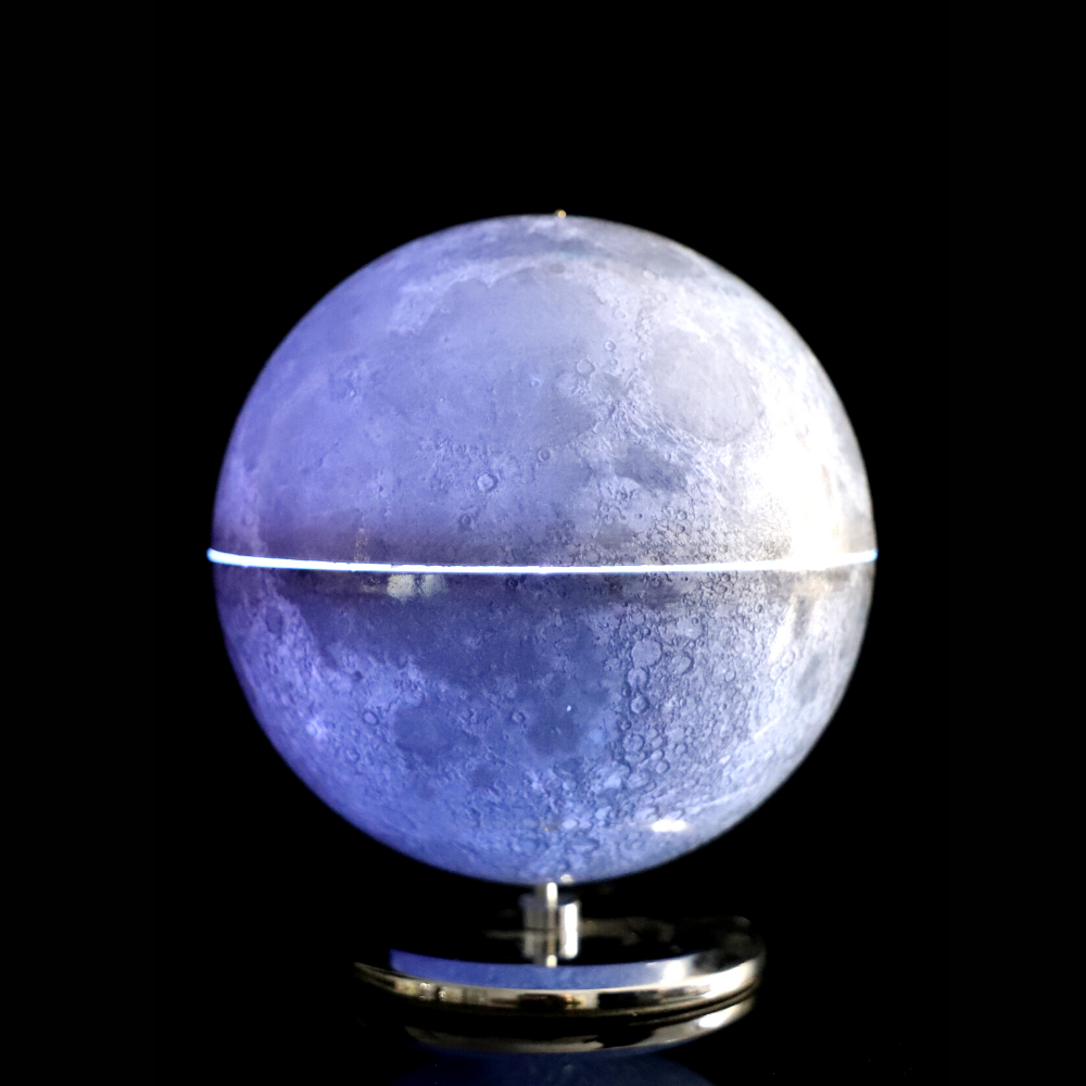 Glob Ceresc Decorativ in Forma de Luna