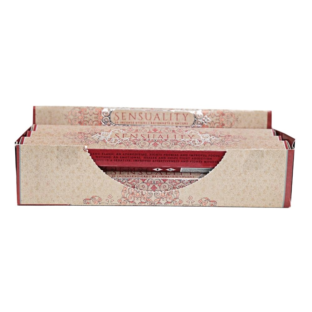 Betisoare Parfumate , Sensuality, 20 Bete