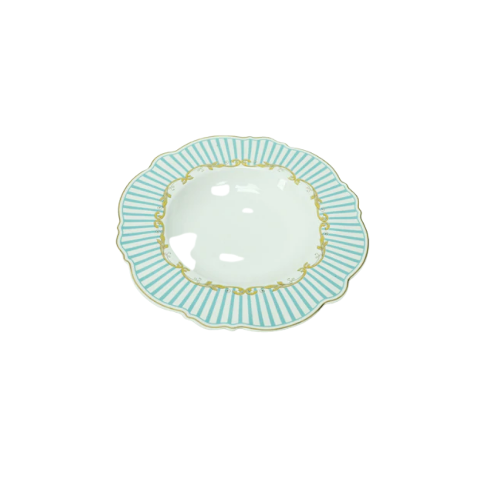 Farfurie Adanca Portelan Blue