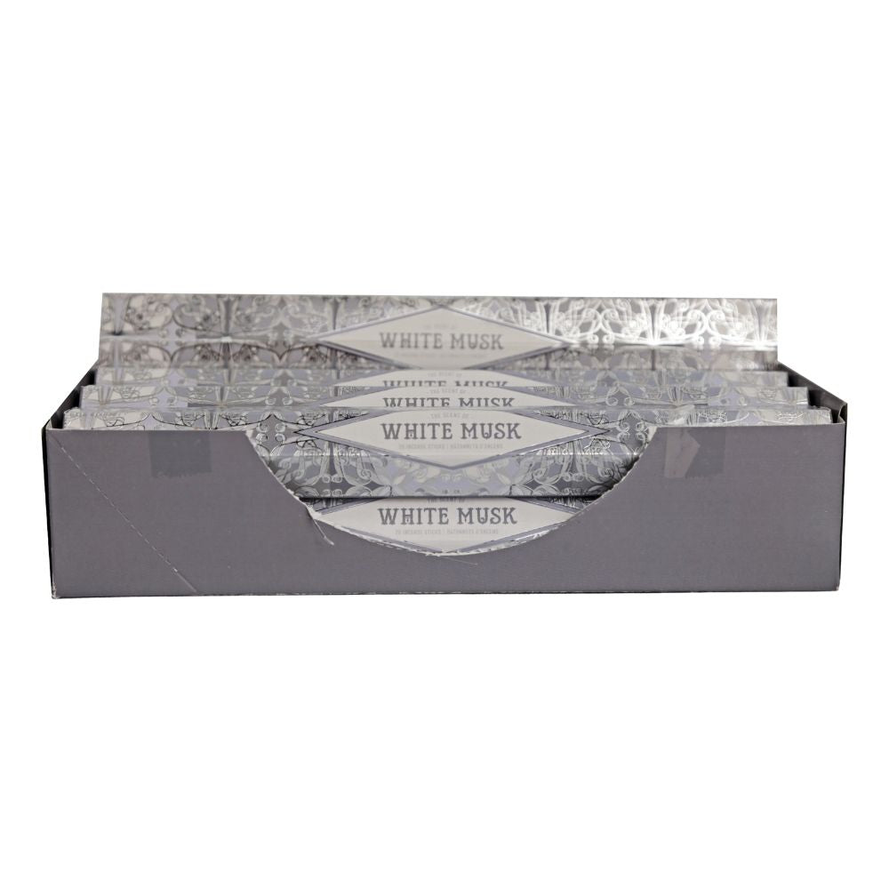 Betisoare Parfumate, 20 Bete, White Musk