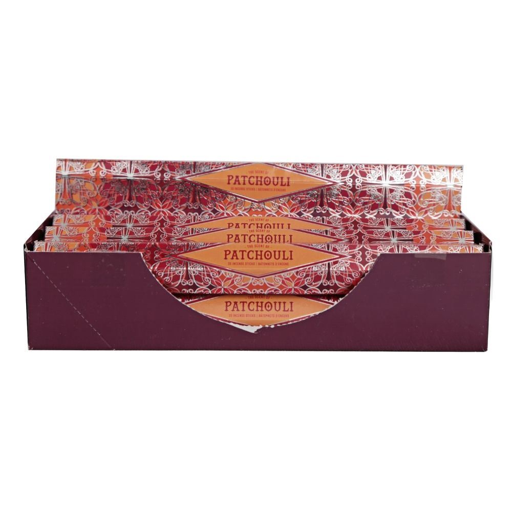 Betisoare Parfumate, 20 Bete, Patchouli