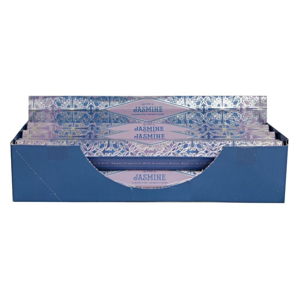 Betisoare Parfumate, 20 Bete, Jasmine