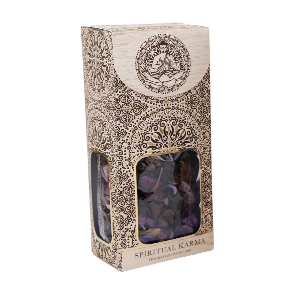 Potpourri Buddha, Spiritual Karma