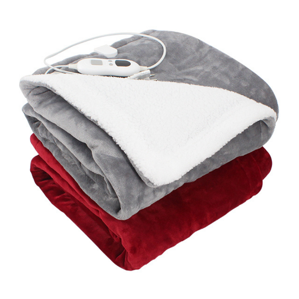 Patura Electrica, 100W, 6 Nivele de Incalzire, 160x130 cm