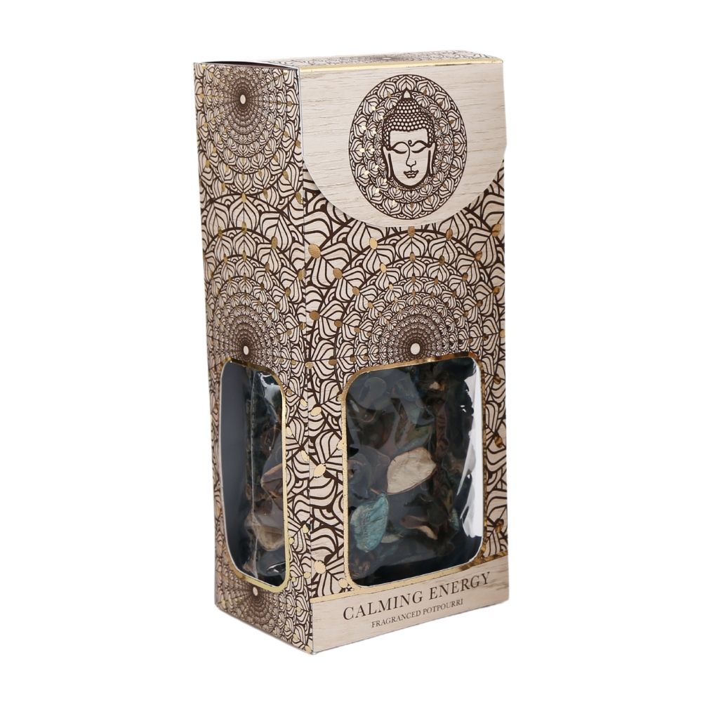 Potpourri Buddha, Calming Energy