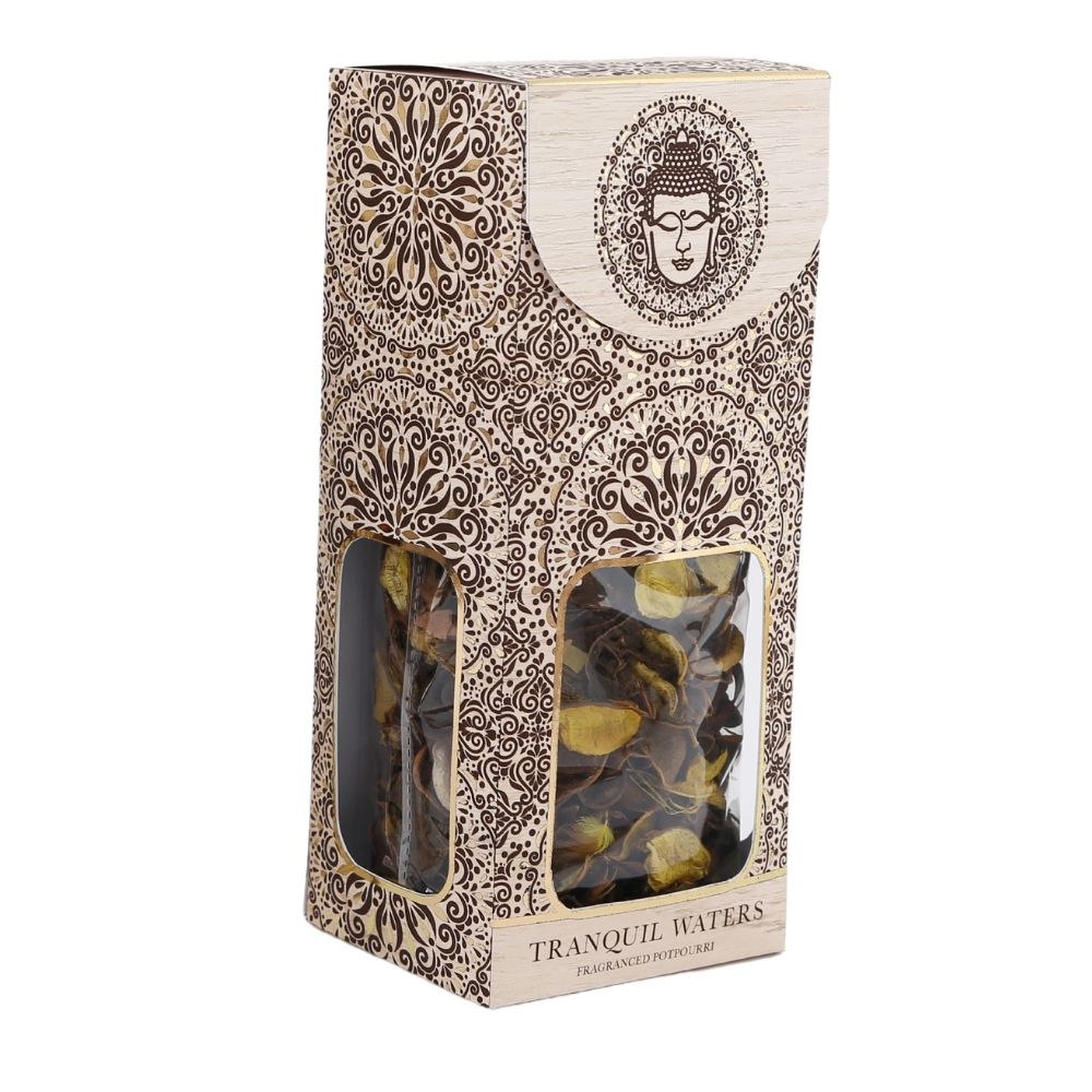 Potpourri Buddha, Tranquil Waters