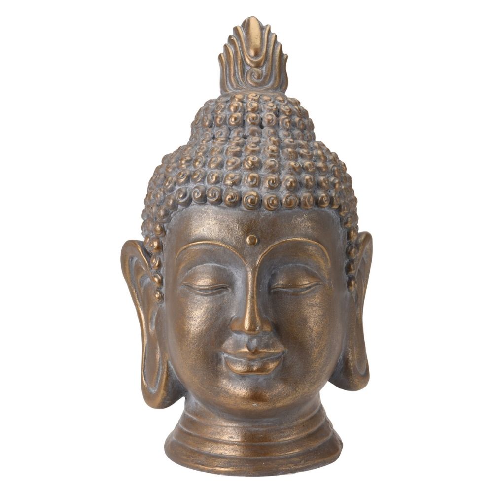 Statueta Cap Buddha