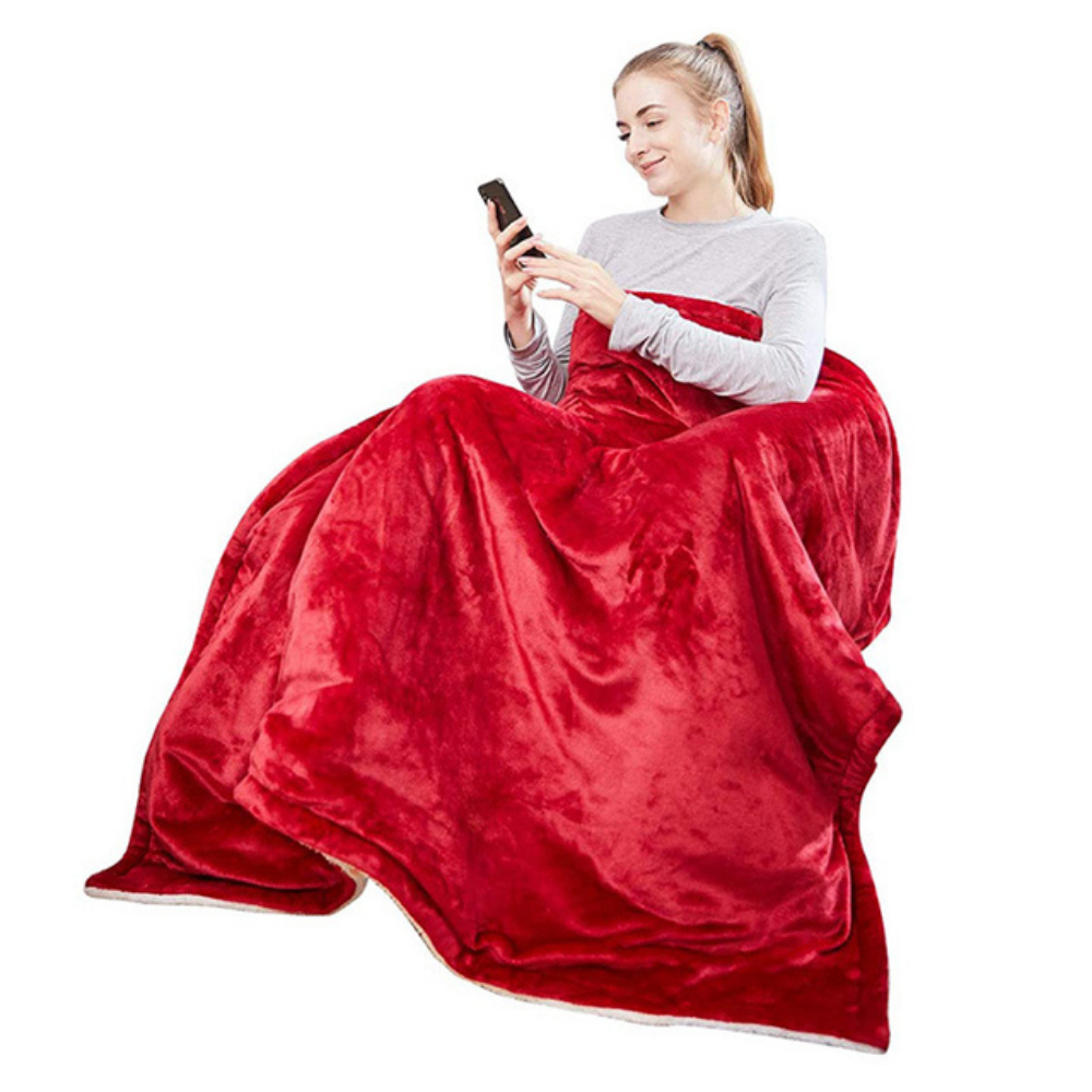 Patura Electrica, 100W, 6 Nivele de Incalzire, 160x130 cm