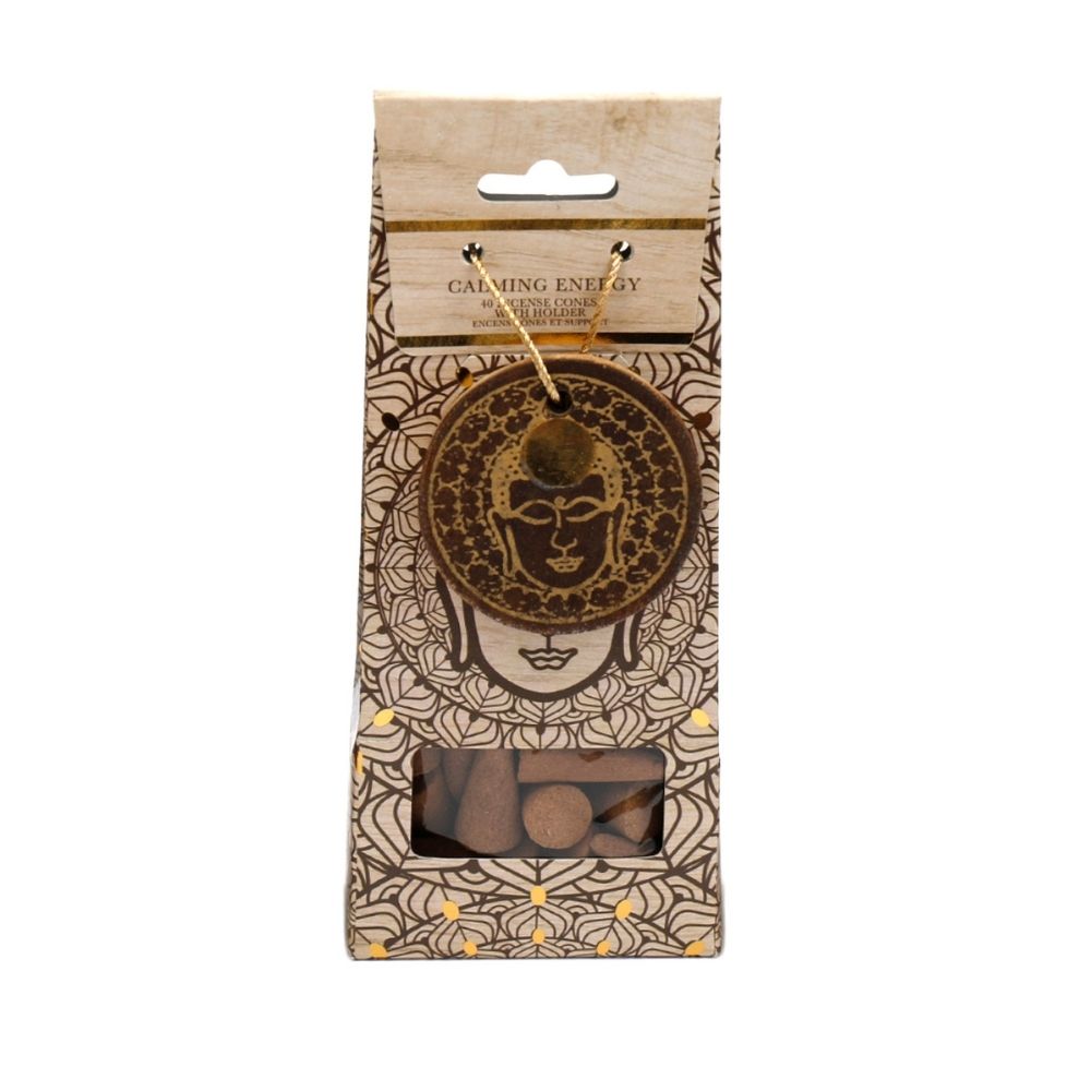 Conuri Parfumate, 40 Buc, Calming Energy