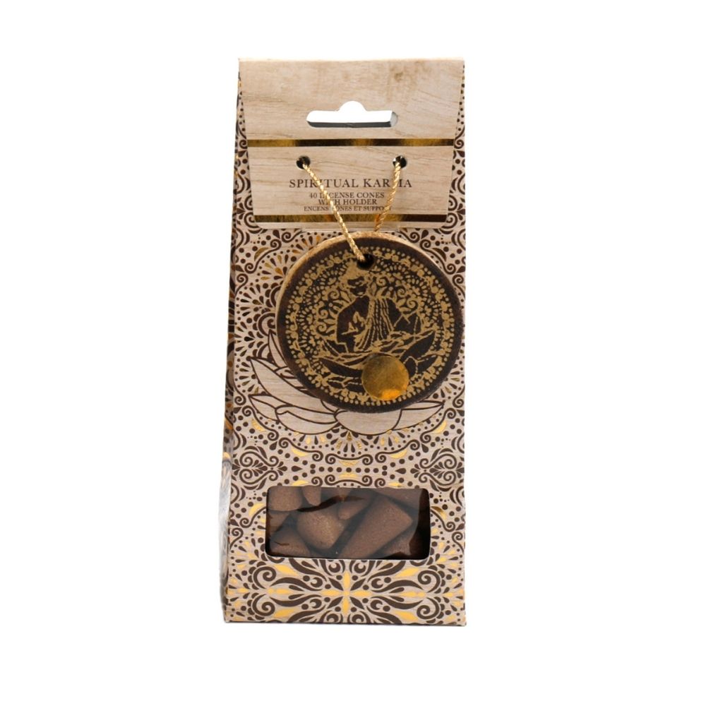 Conuri Parfumate, 40 Buc, Spiritual Karma