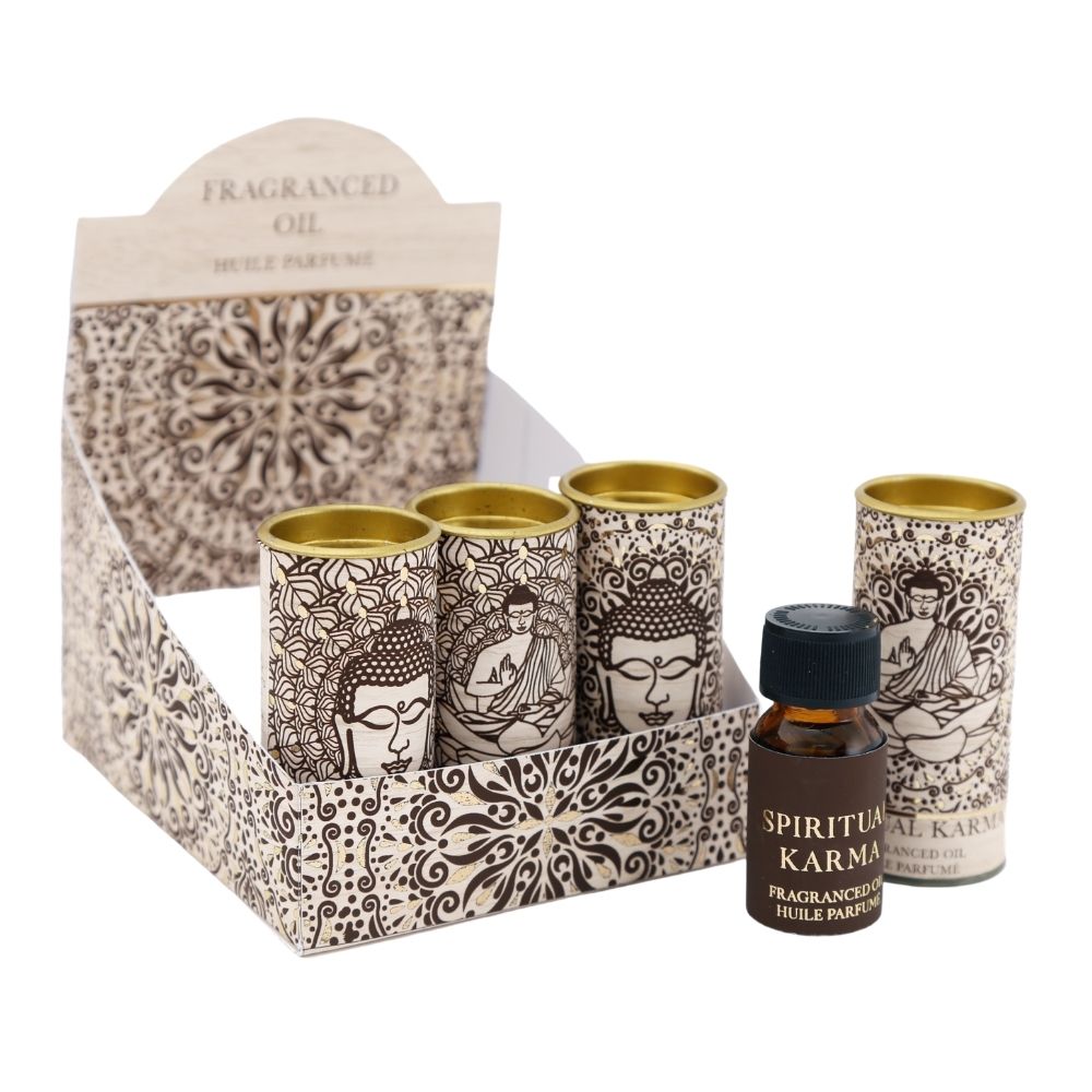Ulei Aromaterapie Buddha, 15 ml, Diverse Arome