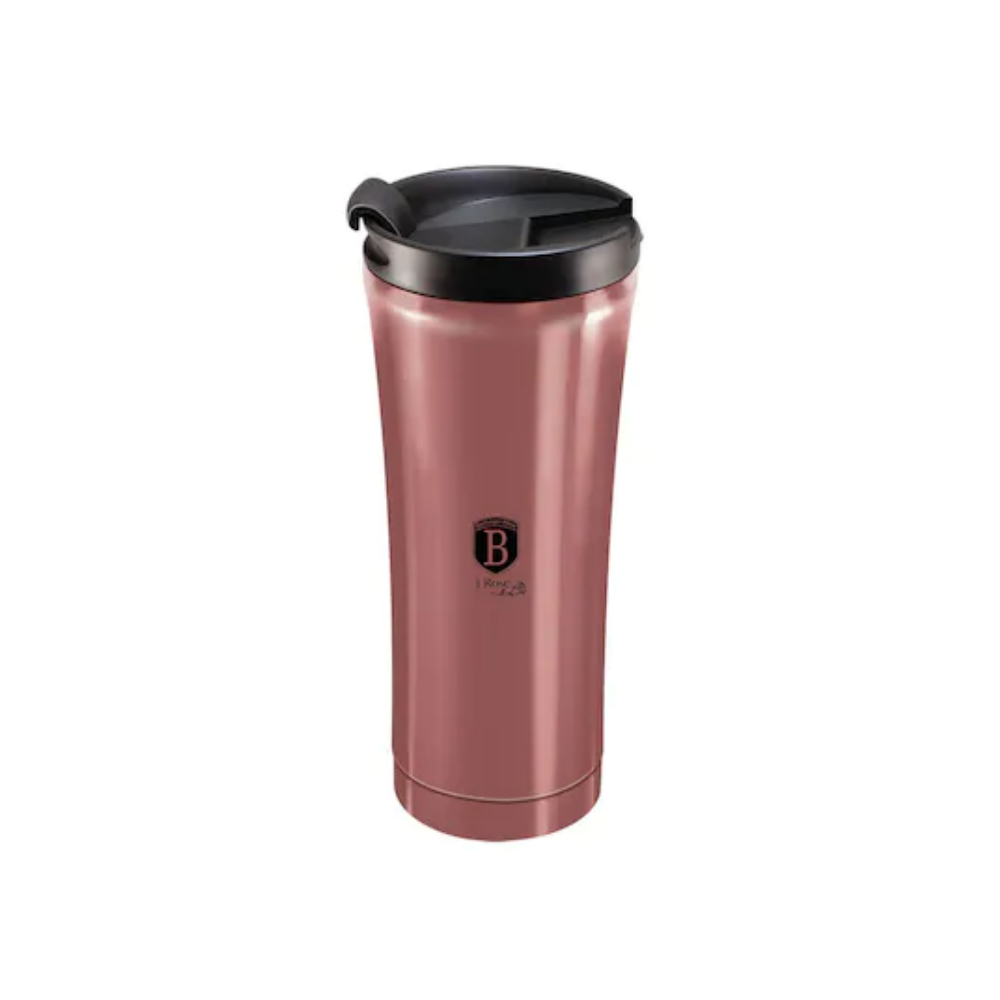 Termos inox pentru cafea 0.5 L Metallic Line Berlinger Haus, Diverse culori
