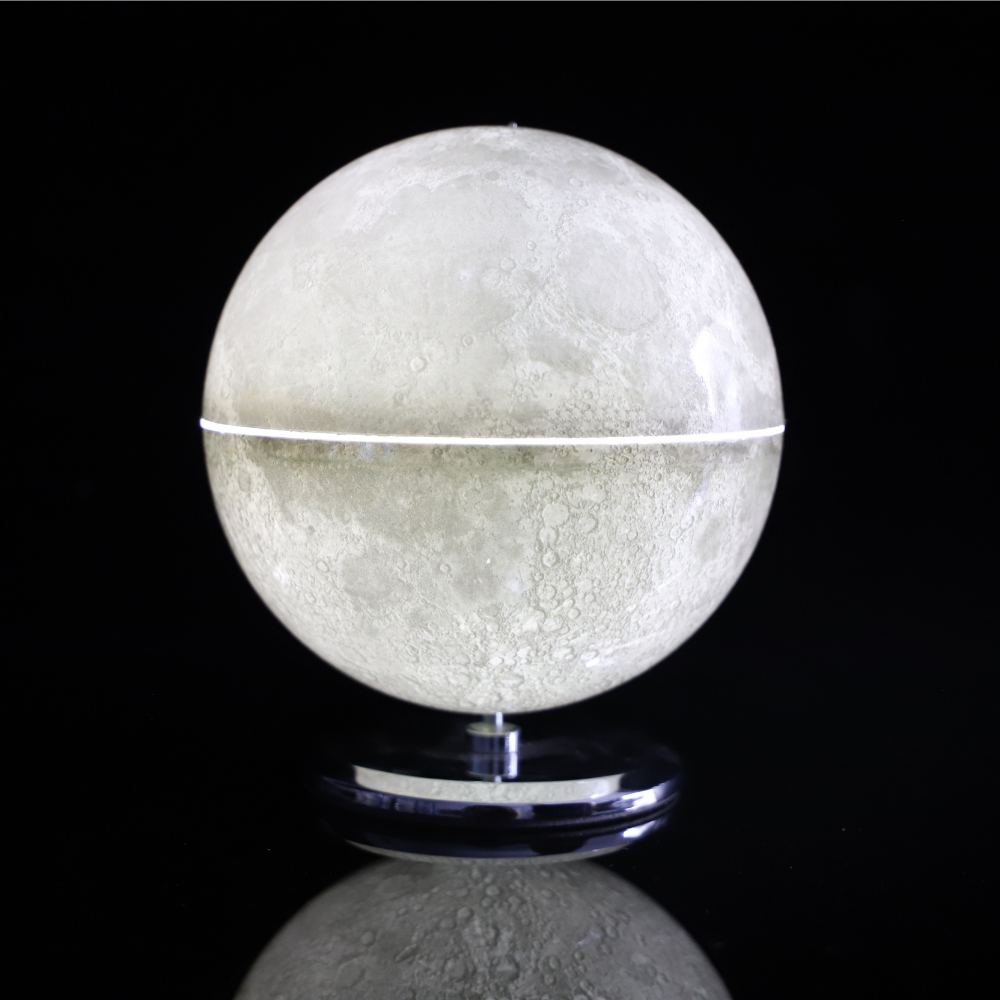 Glob Ceresc Decorativ in Forma de Luna