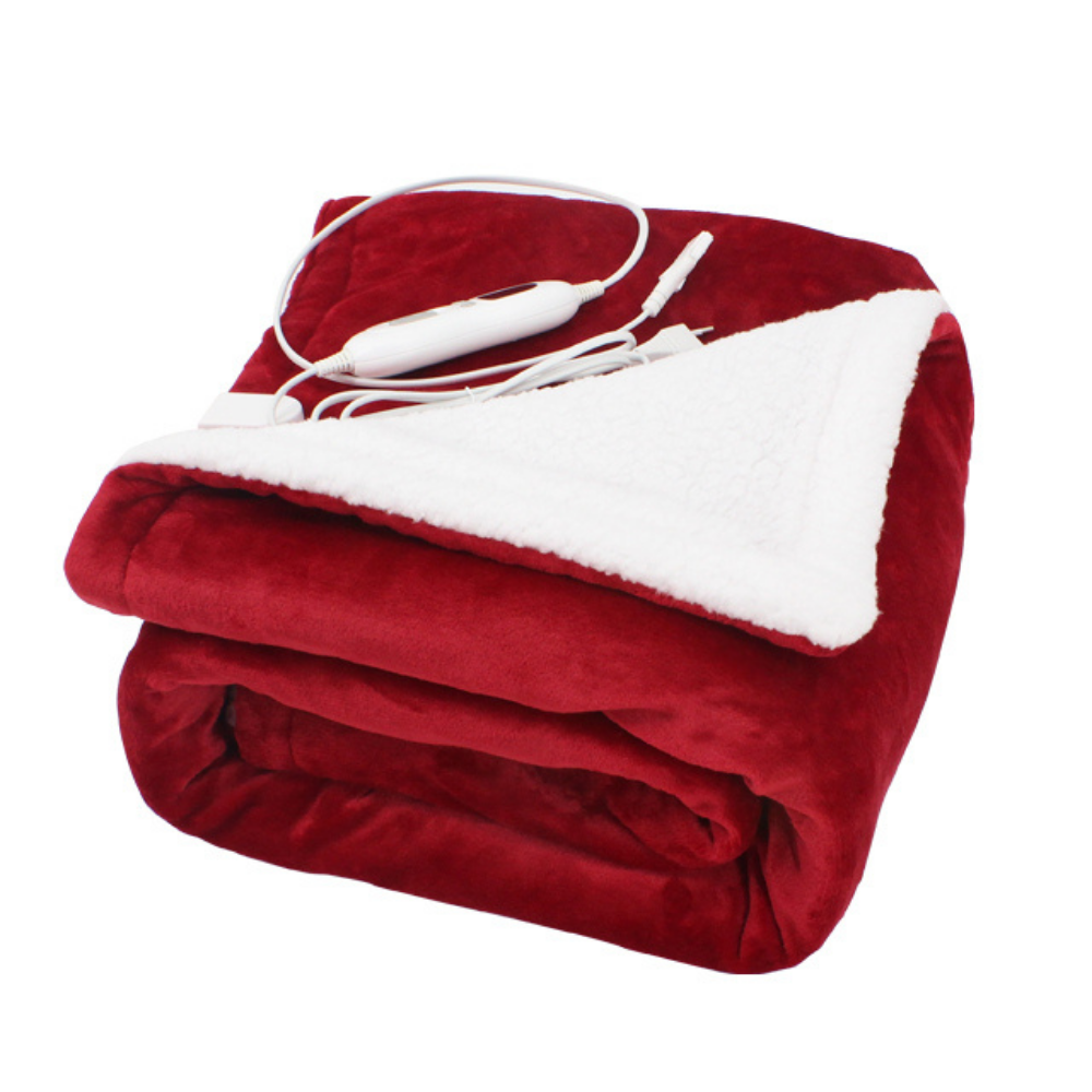 Patura Electrica, 100W, 6 Nivele de Incalzire, 160x130 cm