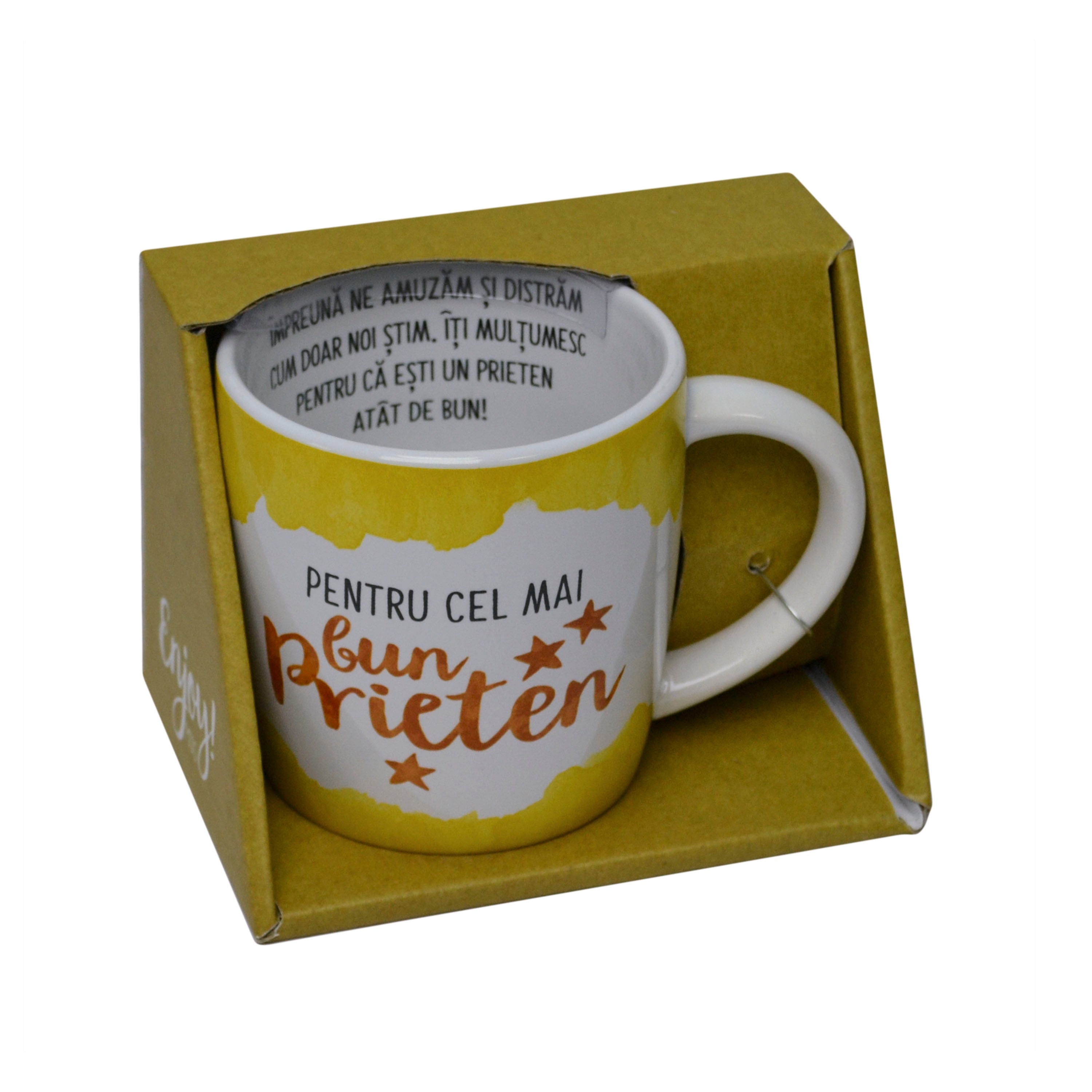 Cana Portelan "Pentru cel mai Bun Prieten"