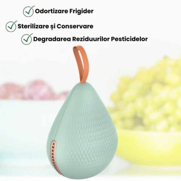 Purificator de Aer pentru Frigider, Generator de Ozon si Reincarcabil