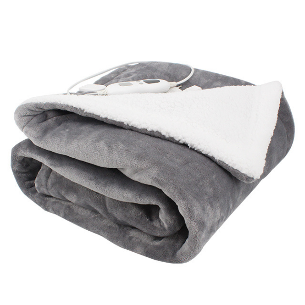 Patura Electrica, 100W, 6 Nivele de Incalzire, 160x130 cm