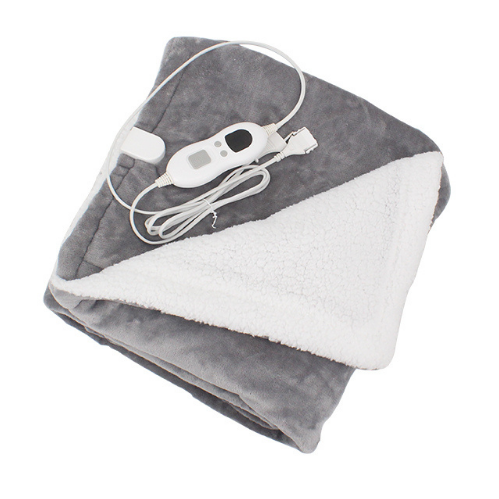 Patura Electrica, 100W, 6 Nivele de Incalzire, 160x130 cm