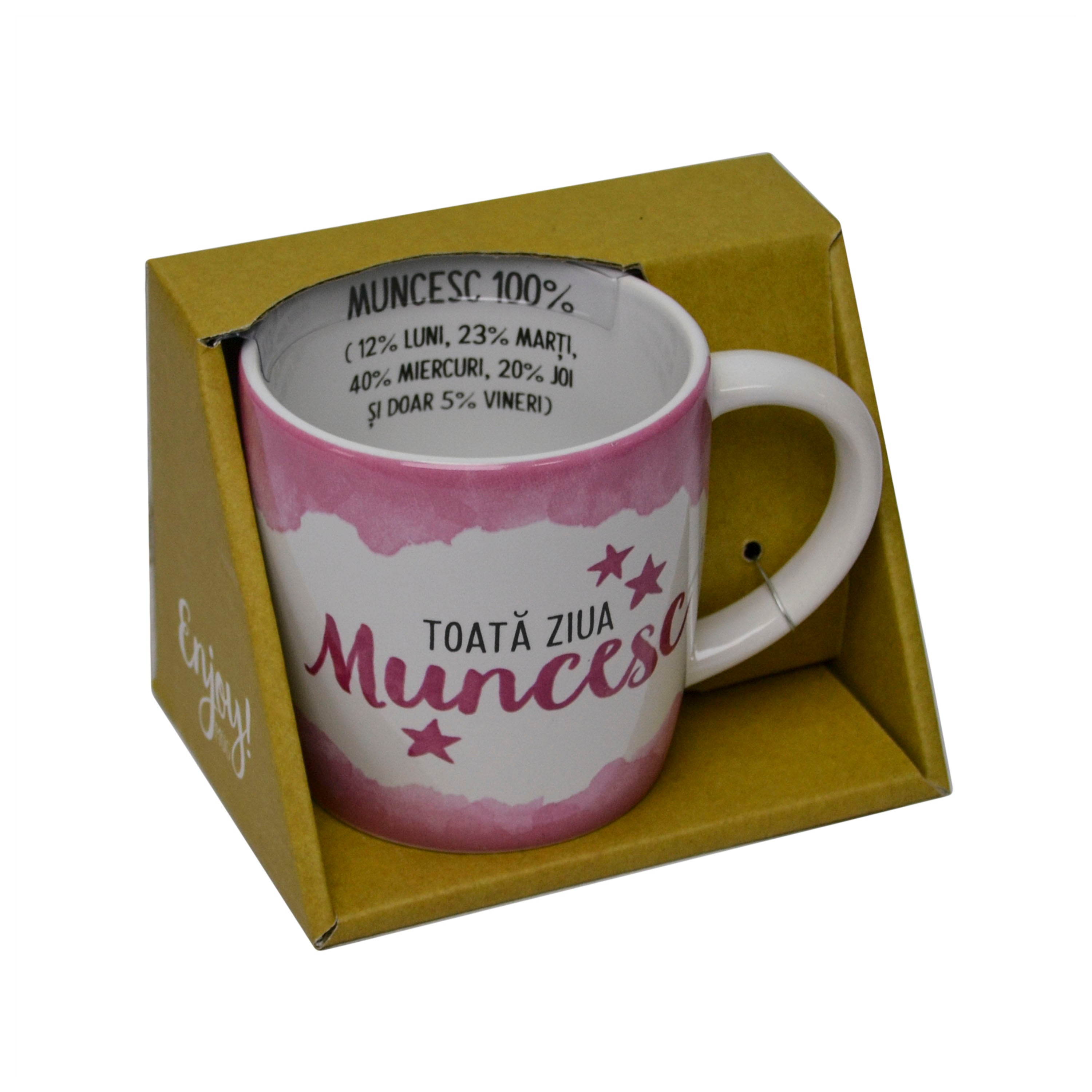 Cana Portelan "Toata Ziua Muncesc"