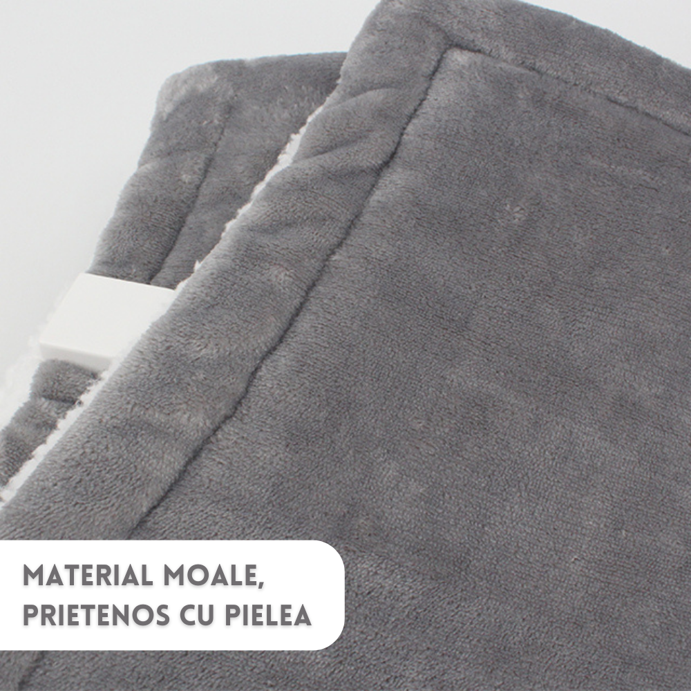 Patura Electrica, 100W, 6 Nivele de Incalzire, 160x130 cm