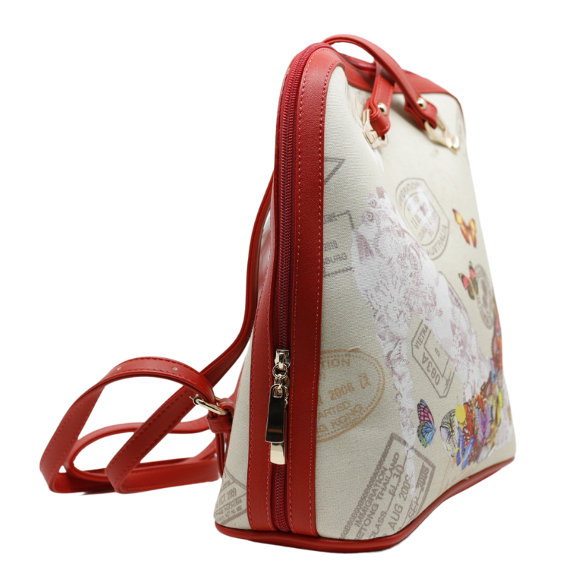 Geanta Dama de Umar/Rucsac din Piele Ecologica cu Material Textil, Diverse Modele