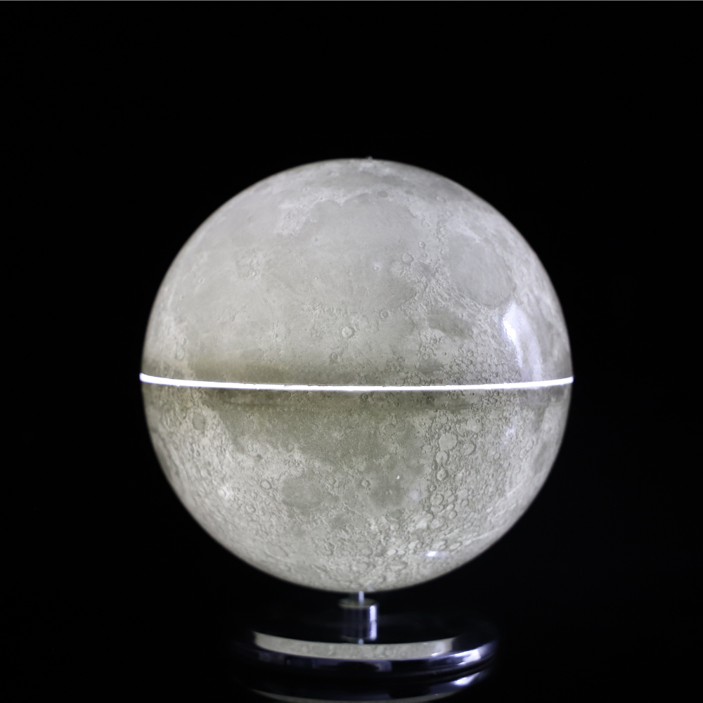 Glob Ceresc Decorativ in Forma de Luna