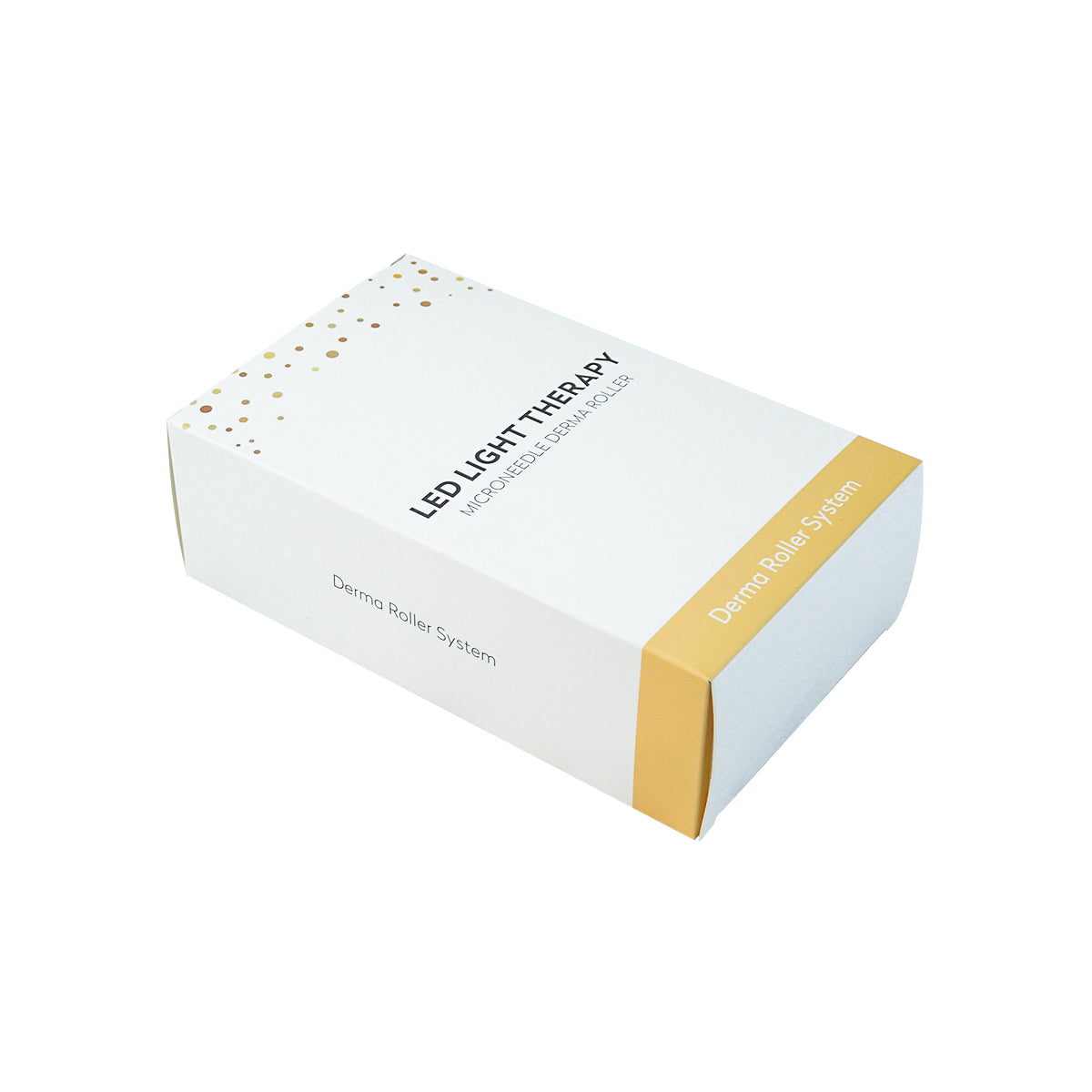 Dermaroller cu LED pentru Lifting Facial 3-in-1, 3 Tipuri de Capete, Ace de Titan, Reintinerire Ten, Rejuvenare Faciala, Masaj Microneedeling