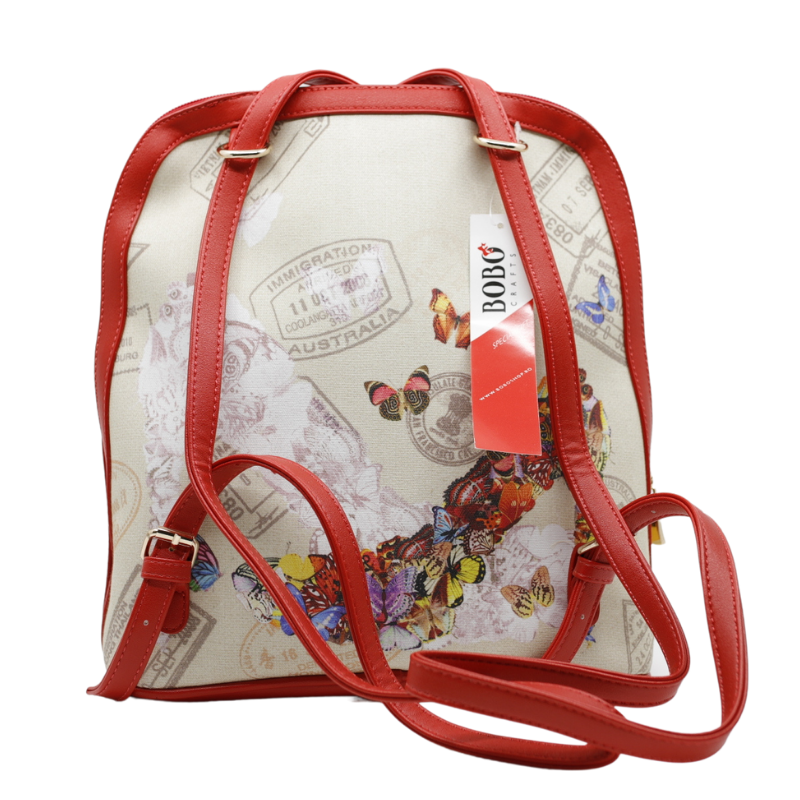 Geanta Dama de Umar/Rucsac din Piele Ecologica cu Material Textil, Diverse Modele