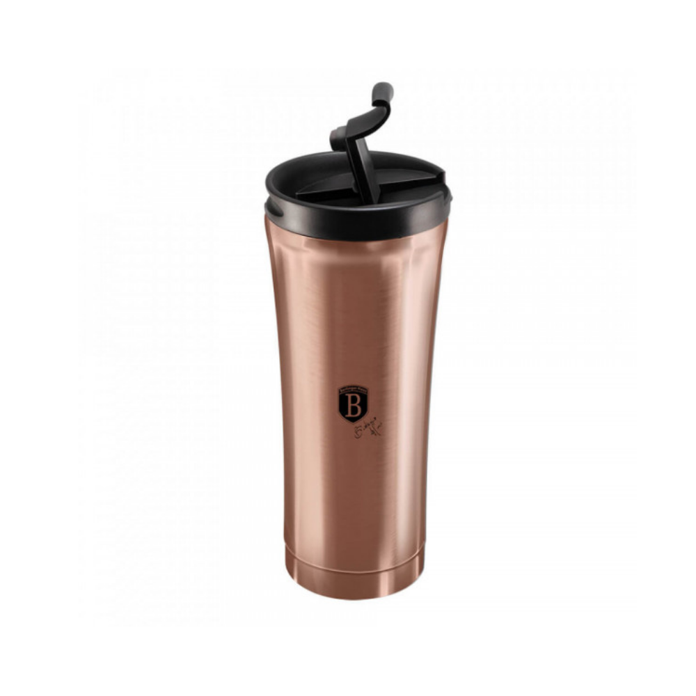 Termos inox pentru cafea 0.5 L Metallic Line Berlinger Haus, Diverse culori