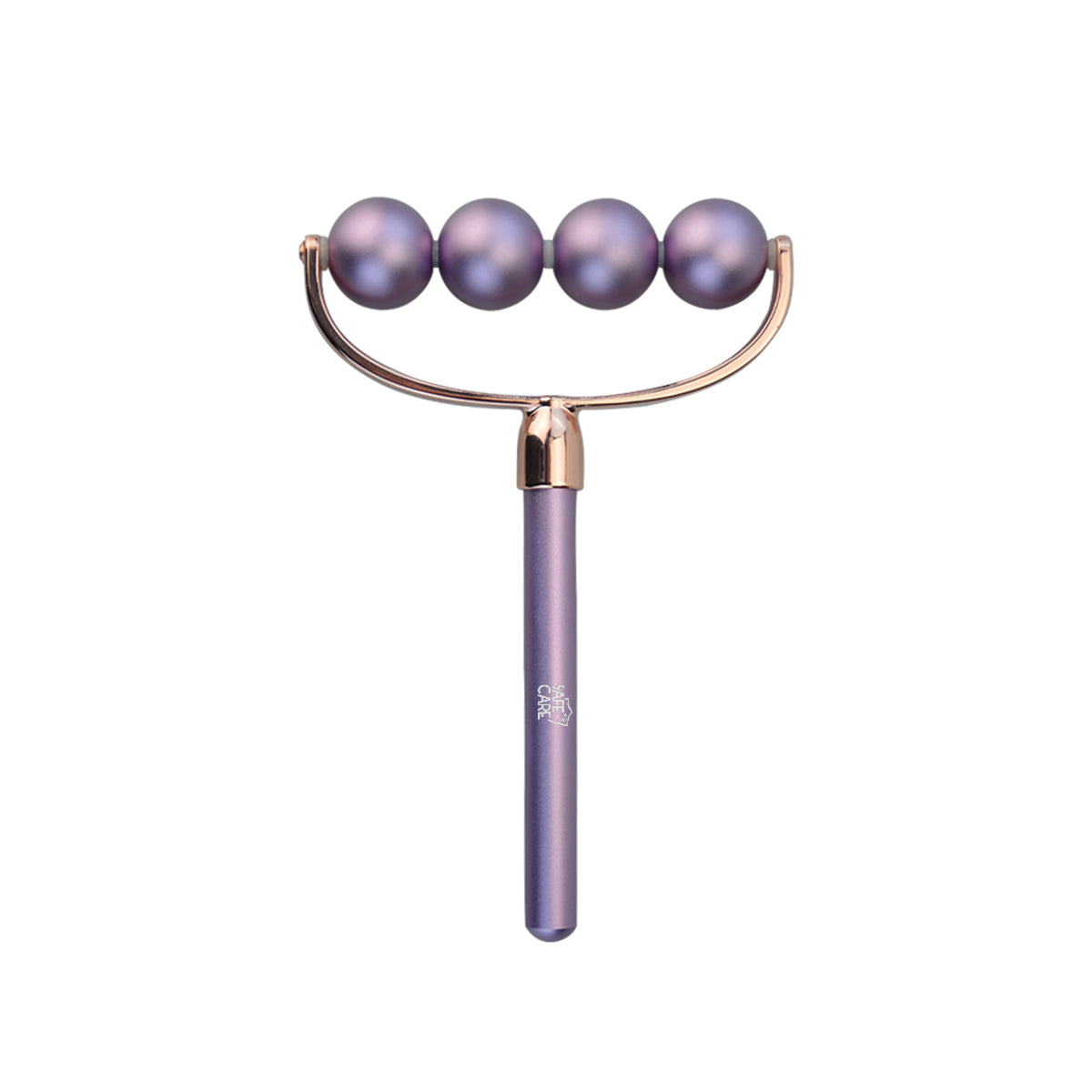 Roller cu Corp Metalic din Aluminiu pentru Masaj Corporal cu 4 Bile