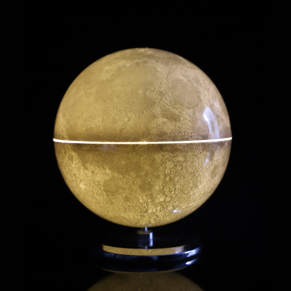 Glob Ceresc Decorativ in Forma de Luna