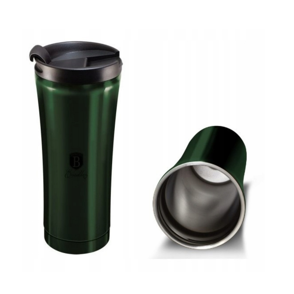 Termos inox pentru cafea 0.5 L Metallic Line Berlinger Haus, Diverse culori