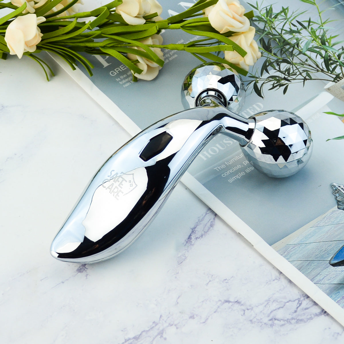 Roller 3D Masaj Facial si Corporal in Forma de Y