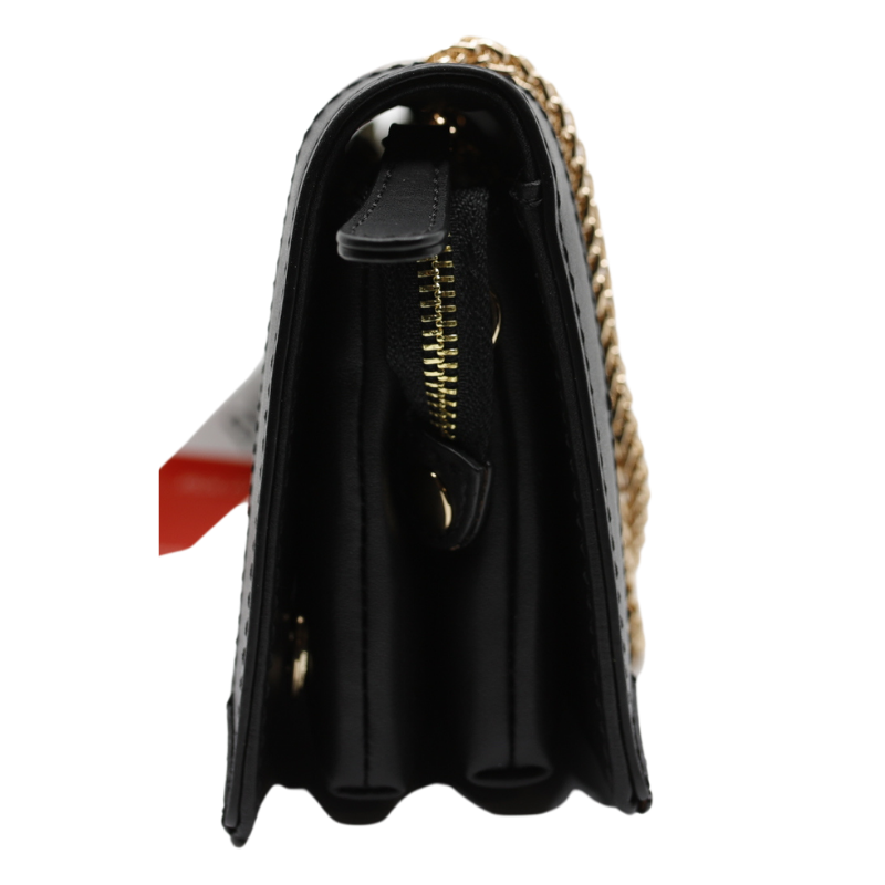 Geanta Dama Mica de Umar din Piele Ecologica si Matase Naturala, Model Rose