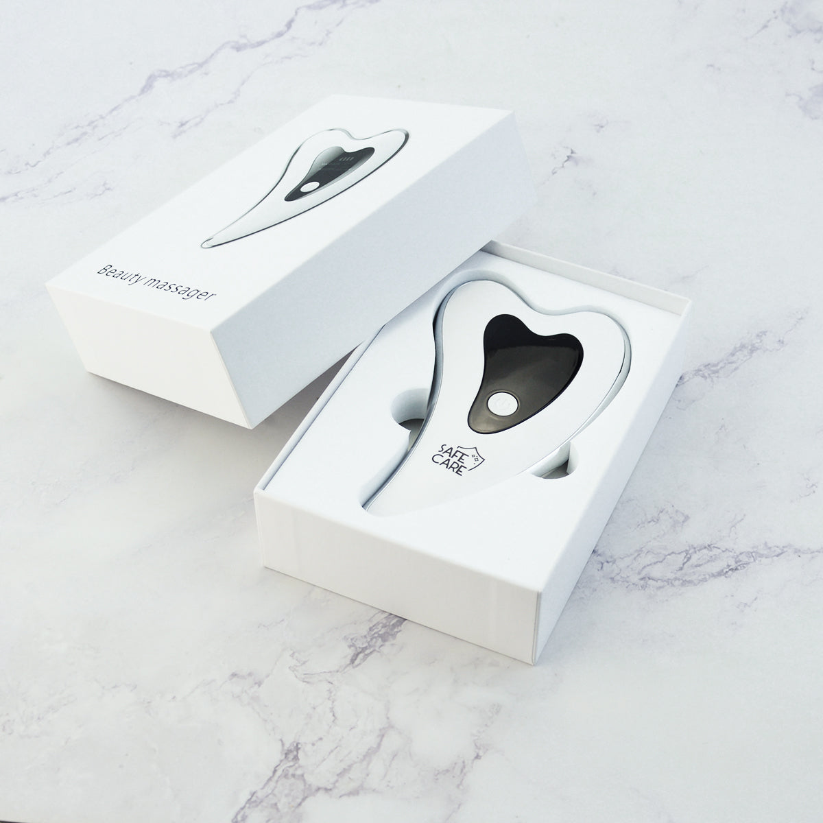 Dermaroller cu LED pentru Lifting Facial 3-in-1, 3 Tipuri de Capete, Ace de Titan, Reintinerire Ten, Rejuvenare Faciala, Masaj Microneedeling