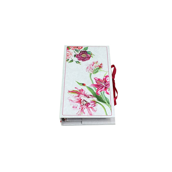 Agenda nedatata cu motiv Magic Roses