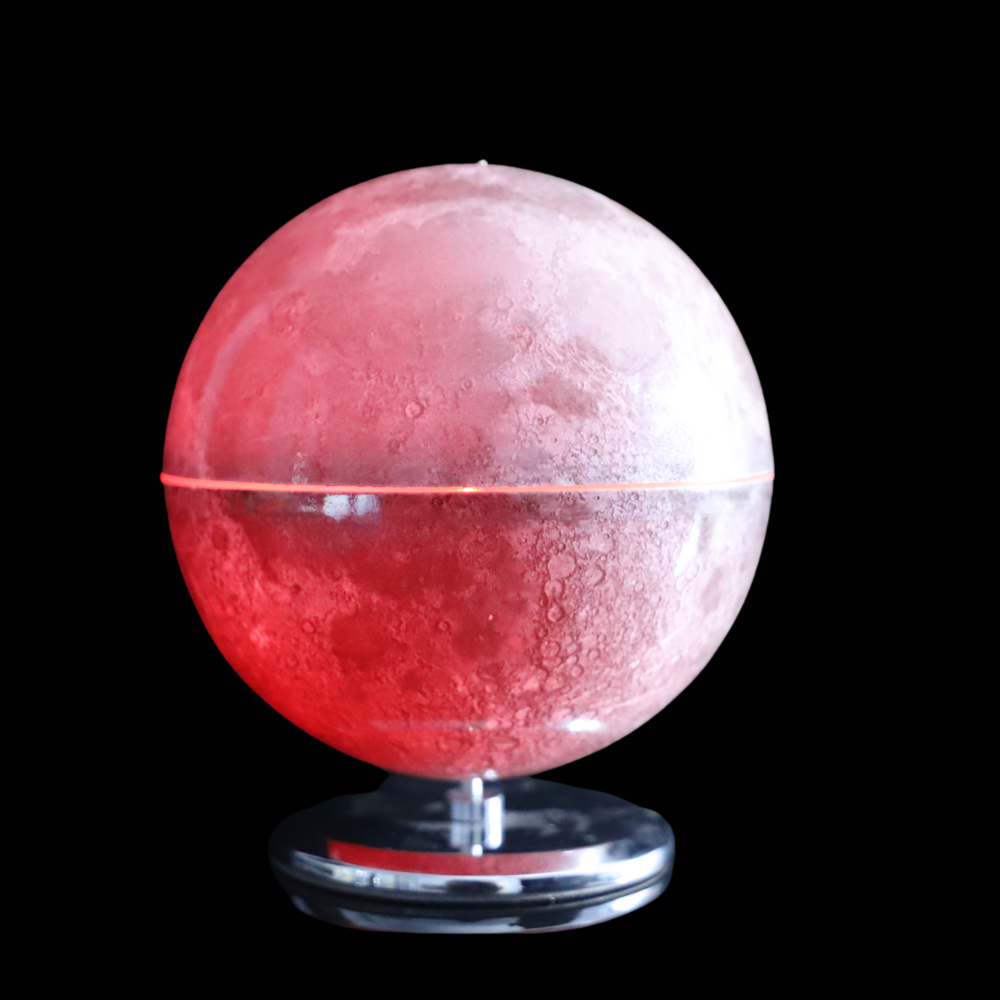 Glob Ceresc Decorativ in Forma de Luna