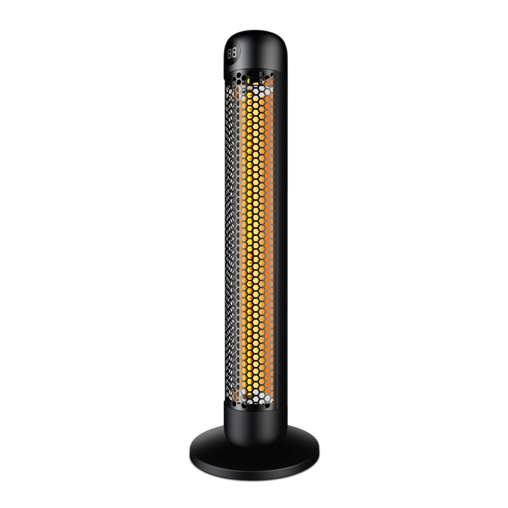 Panou Radiant cu Infrarosu, 2000 W , Senzor de Miscare, 2 Trepte de putere, WIFI, Telecomanda