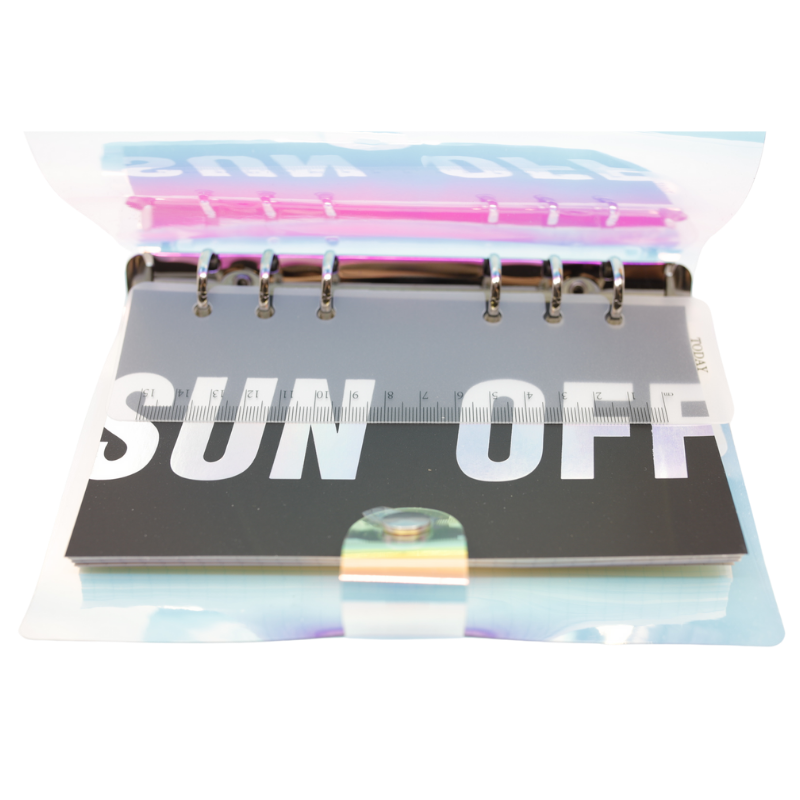 Agenda Nedatata Coperta Reflectorizanta, Diverse Dimensiuni