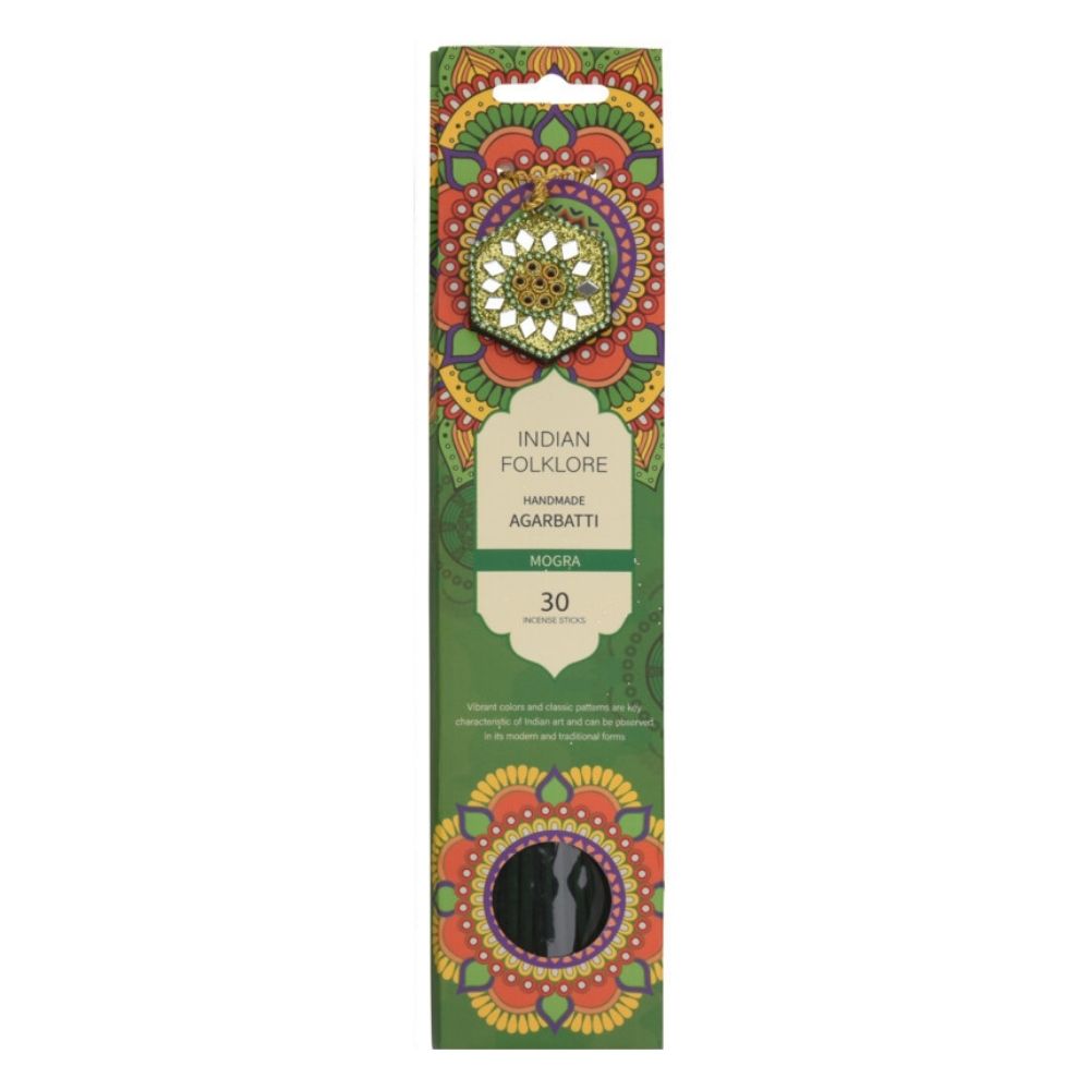 Betisoare Parfumate Indian Folklore, 30 Buc, Mogra