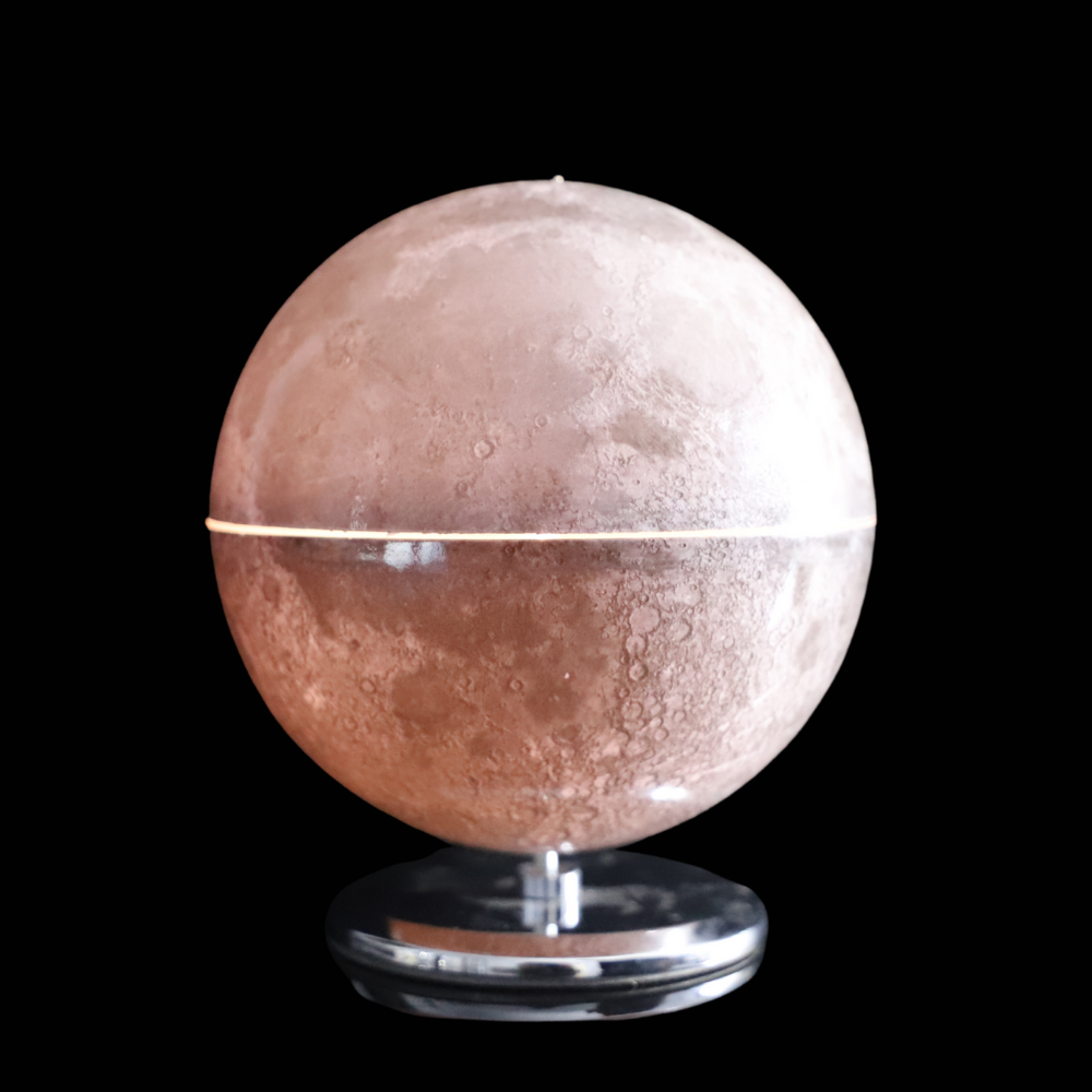 Glob Ceresc Decorativ in Forma de Luna