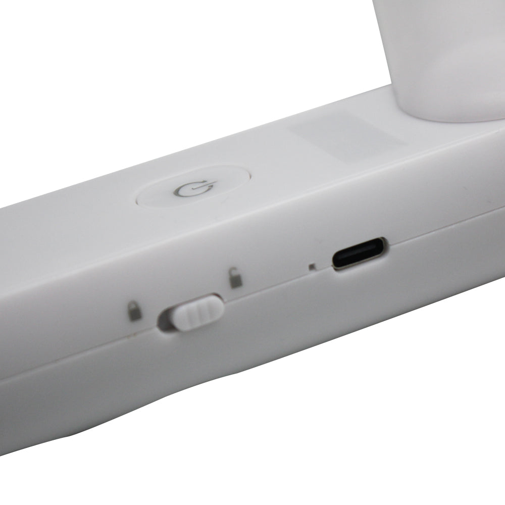 Lampa UVC pentru Dezinfectie, 3 W, tip Capsula Pliabila, cu Protectie pentru Copii