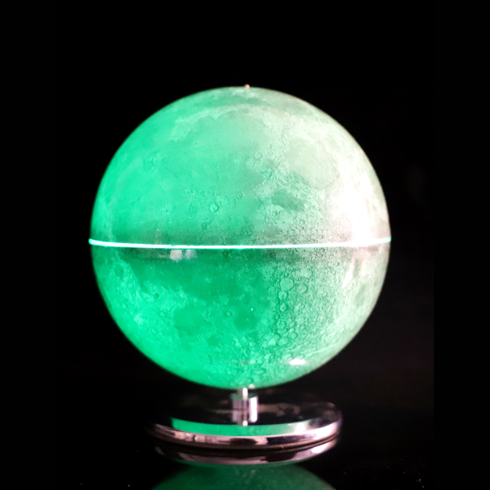 Glob Ceresc Decorativ in Forma de Luna