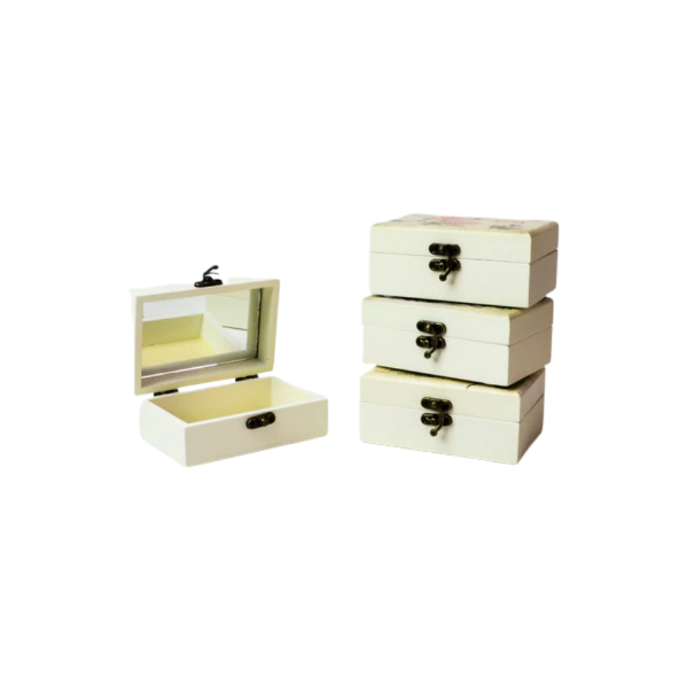 Cutie Bijuterii Lemn Heaven