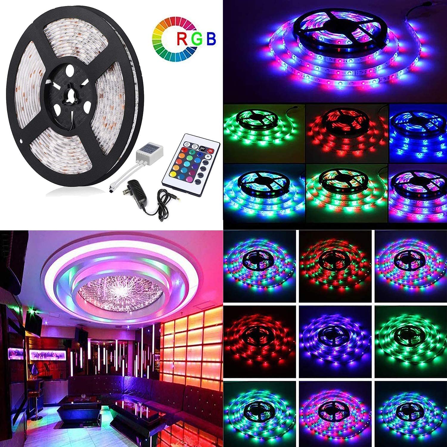 Banda LED RGB pentru Interior 5M Relight 20-RGB05-BT